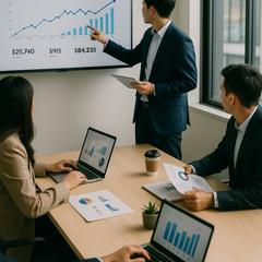 関西の某中堅企業のDXコンサルティング