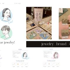 ジュエリーブランド4℃　販促イラスト