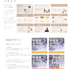 総合ポートフォリオ(スライド・SNS・LINE)