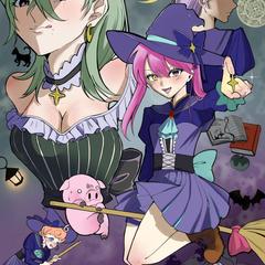 ポスターのキャラクターデザイン