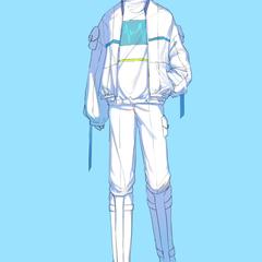 オリジナルキャラクターの立ち絵
