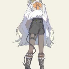 オリジナルキャラクターの立ち絵