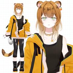 Vtuberモデル制作しました