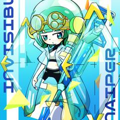 透明武装少女ーオリジナルキャラクターー