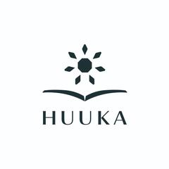 レジンアクセサリーショップ「HUUKA」様ロゴデザイン