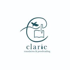 clarie様 ロゴデザイン
