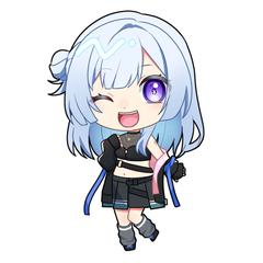 【二次創作】白傘くらげさん