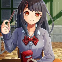 教室の女の子