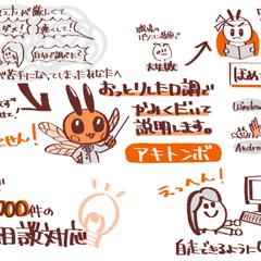 自己紹介グラレコ