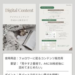 【実案件】コンテンツ販売資料