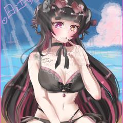 水着ファンアート