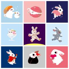 ウサギのイラスト