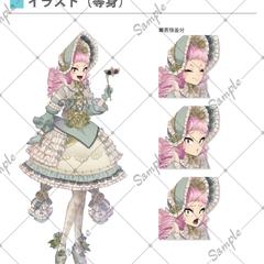 立ち絵 ロリータ