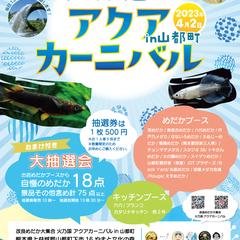 メダカ販売イベントのフライヤー制作