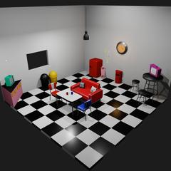 部屋・家具・小物の製作