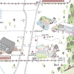 廃校周辺のおすすめスポットMAP