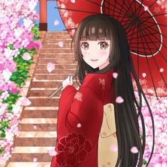 見返り美人