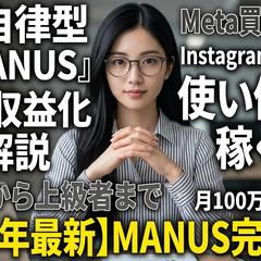 AIツール「MANUS」完全攻略記事（note記事）