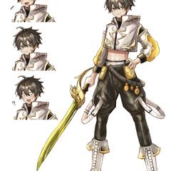 キャラクター立ち絵制作