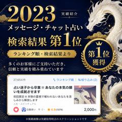 2023年 チャット占い第1位