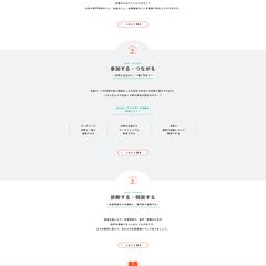 海外の人材コミュニティを運営・推進するNPO法人サイト