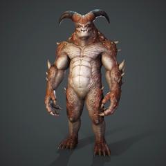 【オリジナル3DCGモデル】Slug Creature