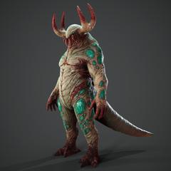 【オリジナル3DCGモデル】MUTANT