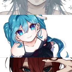 女の子描くのが得意です！