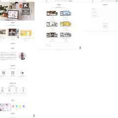 自身のポートフォリオサイト