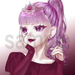 依頼絵