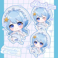 海月える様ミニキャラ
