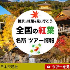紅葉ツアー広告バナー