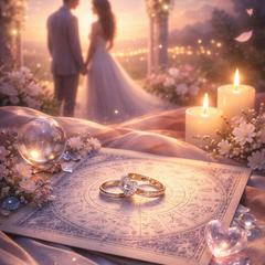 結婚の縁と時期を読む占星術鑑定