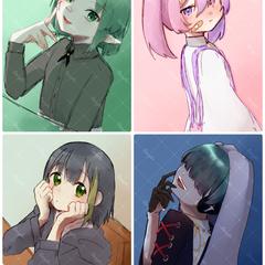 簡易イラストサンプル①