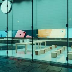 建物の外観パース