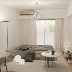 普通のおうちのレンダリング