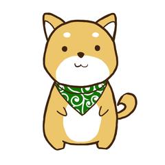 ポップでかわいい動物イラスト(全身)