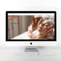 美容サロンホームページ