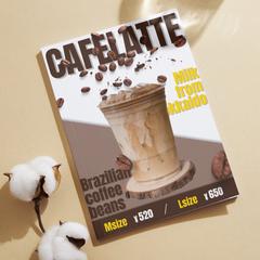 架空のカフェメニュー