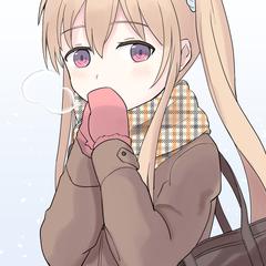 マフラーの少女