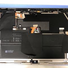 surfaceのバッテリー交換