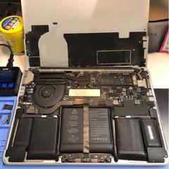 Macbookシリーズのバッテリー交換