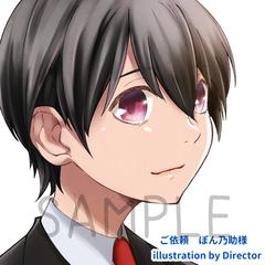 【制作実績】SNSアイコンイラスト