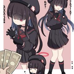 ブルアカファンアート