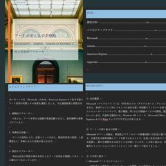 米国におけるアート投資に積極的な企業事例のマーケットリサーチ