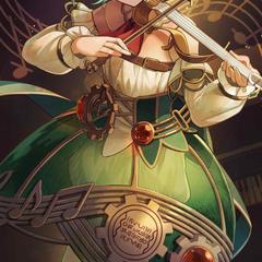 【個人製作3】ホロライブEN セシリア・イマ―グリーン