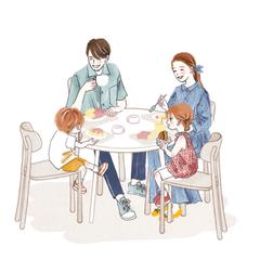 公園にて