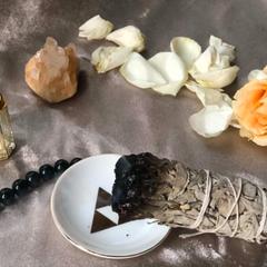 場の浄化に...