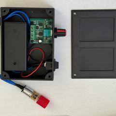 百均ターンテーブル用動力装置