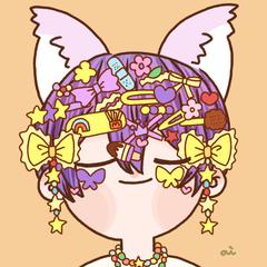 男装カフェキャスト様SNSアイコン